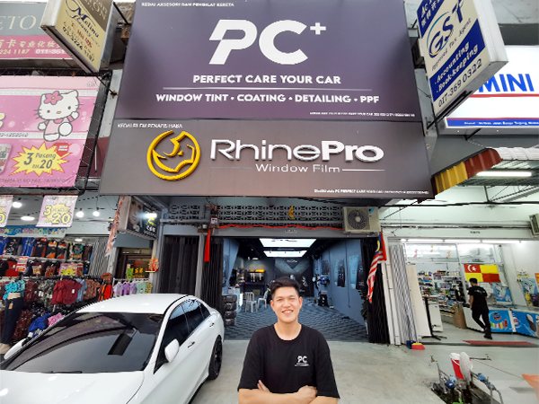 RhinePro Window Film And PPF Front Shop Sungai Besar Selangor 1