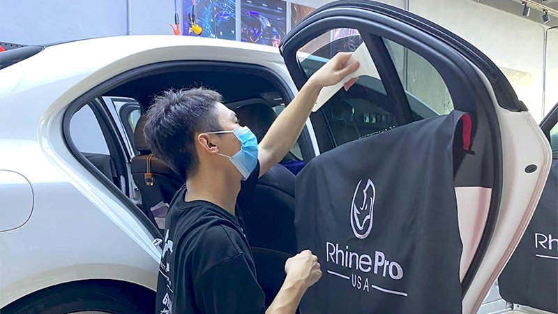RhinePro Window Film And PPF Installation Sungai Besar Selangor 2