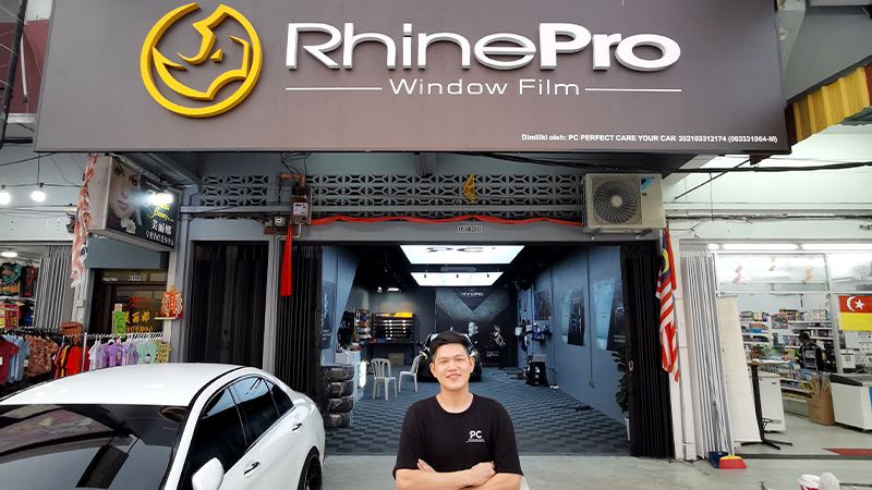 RhinePro Window Film And PPF Installation Sungai Besar Selangor 6