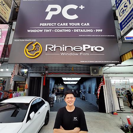 RhinePro Window Film And PPF Sungai Besar Selangor 6