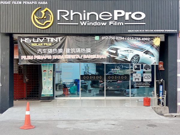 RhinePro Window Film And PPF Front Shop Yong Peng 1