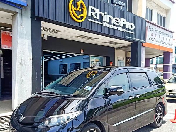 RhinePro Window Film And PPF Front Shop Yong Peng 4