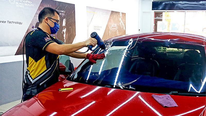 RhinePro Window Film And PPF Installation Yong Peng 3