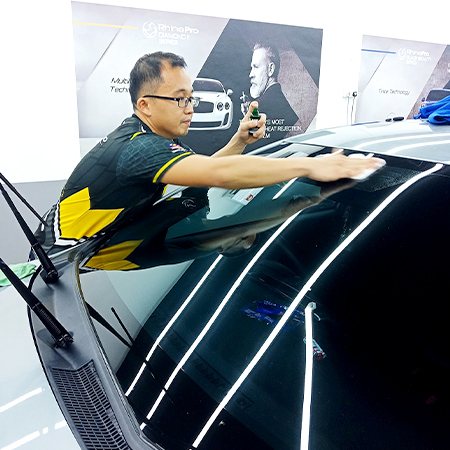 RhinePro Window Film And PPF Yong Peng 12