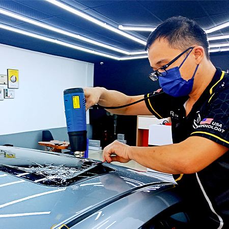 RhinePro Window Film And PPF Yong Peng 8